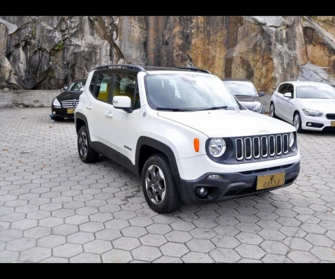 Jeep Renegade SPORT 2.0 4X4 AT - Branca - 2015/2016