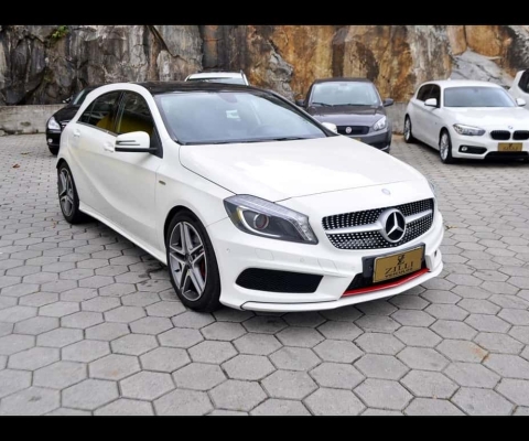 Mercedes-Benz A 250 250 SPORT 2.0 TURBO AT - Branca - 2015/2015