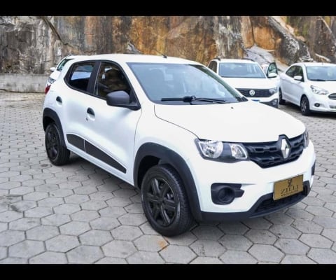 Renault Kwid ZEN 1.0 MT - Branca - 2019/2020