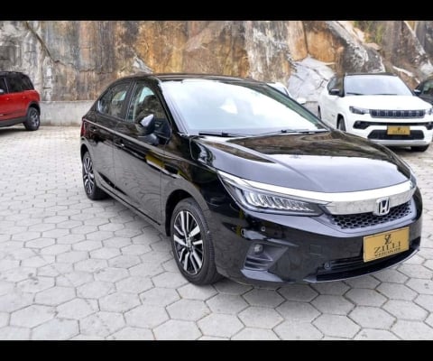 Honda City TOURING 1.5 AT  - Preta - 2022/2023