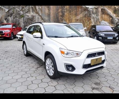 Mitsubishi ASX 2.0 AWD CVT - Branca - 2013/2014