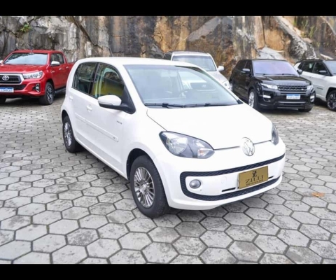 Volkswagen Up MOVE 1.0 TSI MT  - Branca - 2016/2017