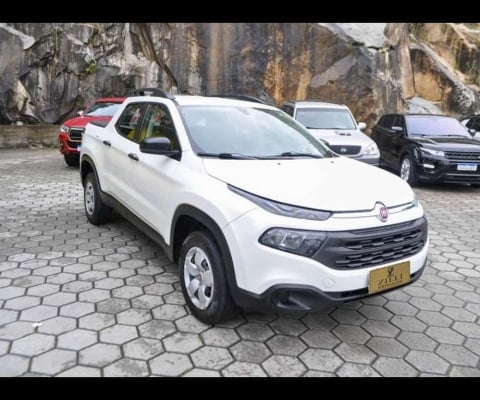 Fiat Toro FREEDOM 1.8 AT6 (GNV)  - Branca - 2016/2017