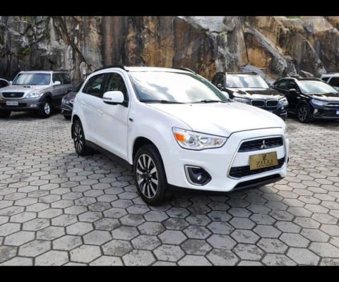 Mitsubishi ASX 2.0 AWD CVT - Branca - 2014/2015