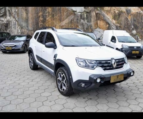 Renault Duster ICONIC PLUS 1.3 TURBO AT  - Branca - 2023/2024