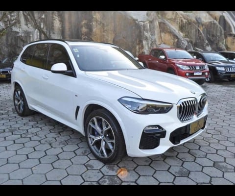 BMW X5 3.0 xDRIVE 45e M.SPORT 4X4 AT  - Branca - 2020/2021