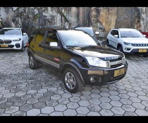 Ford EcoSport XLT 1.6 MT  - Preta - 2009/2009