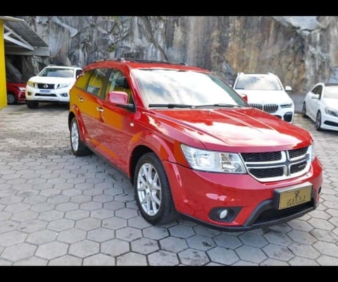 Dodge Journey RT 3.6 V6 AT (7L) - Vermelha - 2013/2013