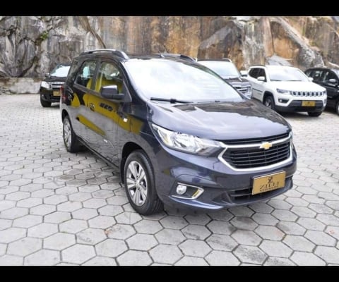 Chevrolet Spin PREMIER 1.8 AT  - Cinza - 2023/2024