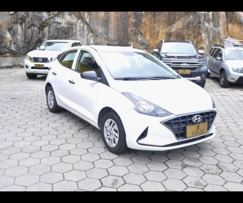 Hyundai HB20 SENSE 1.0 MT  - Branca - 2021/2022