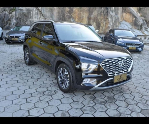 Hyundai Creta PLATINUM 1.0 TURBO AT  - Preta - 2022/2022