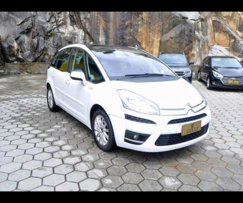 Citroën C4 Picasso LA LUNA 2.0 AT  - Branca - 2013/2014