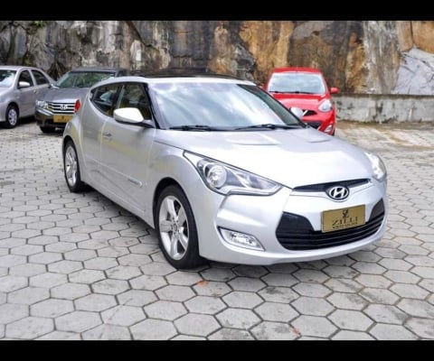 Hyundai Veloster 1.6 AT  - Prata - 2012/2013