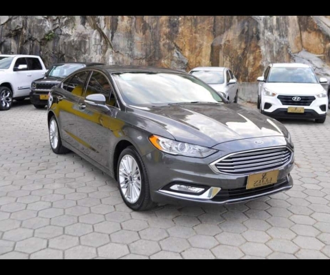 Ford Fusion SE 2.5 AT  - Cinza - 2017/2017