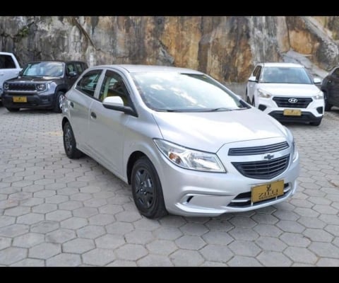 Chevrolet Onix JOY 1.0 MT  - Prata - 2017/2018