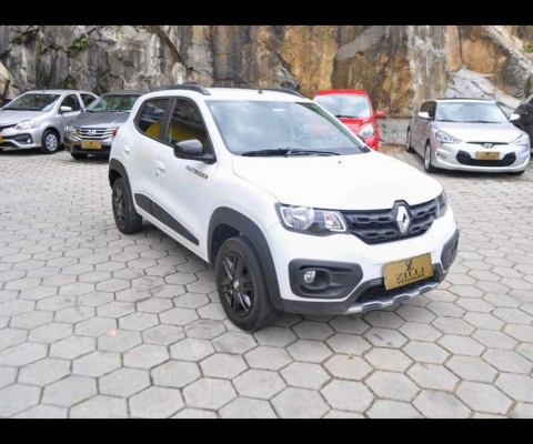 Renault Kwid OUTSIDER 1.0 MT - Branca - 2019/2020