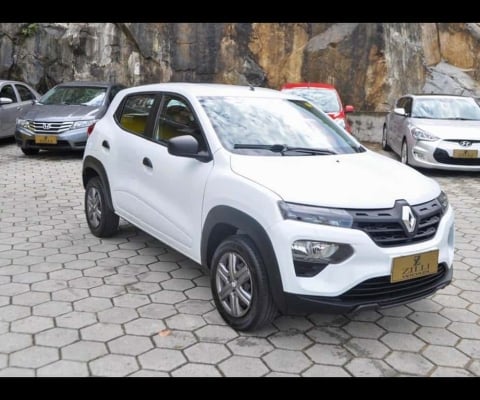 Renault Kwid ZEN 1.0 MT  - Branca - 2022/2023