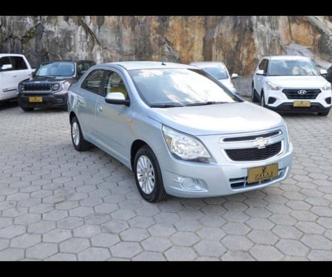 Chevrolet Cobalt LTZ 1.4 MT - Prata - 2012/2012