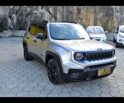 Jeep Renegade SPORT T270 1.3 TURBO AT  - Prata - 2022/2022