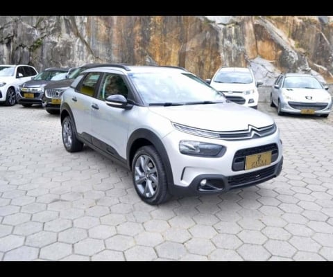 Citroën C4 FEEL 1.6 AT  - Prata - 2022/2023