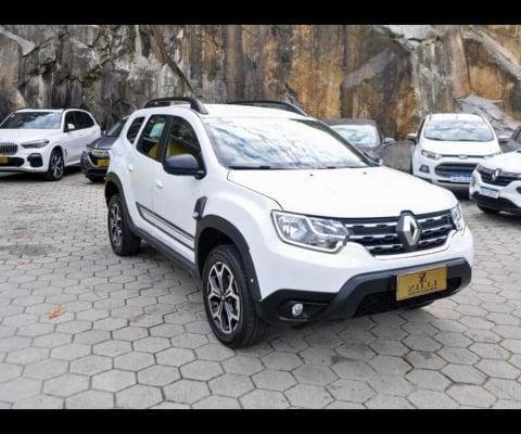 Renault Duster ICONIC 1.6 AT - Branca - 2023/2024