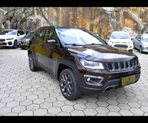 Jeep Compass S 2.0 4X4 AT - Marrom - 2021/2021