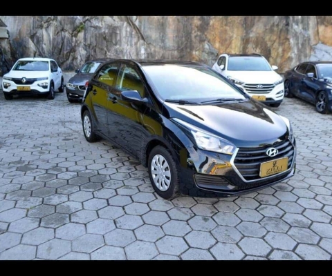 Hyundai HB20 COMFORT 1.0 MT  - Preta - 2018/2018