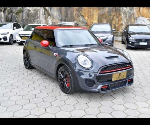 Mini John Cooper Works 2.0 TURBO AT - Cinza - 2018/2019