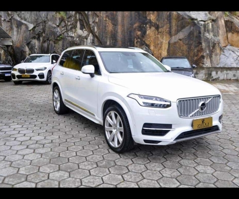 Volvo XC90 2.0 T8 INSCRIPT AWD AT (HÍBRIDO) - Branca - 2018/2018