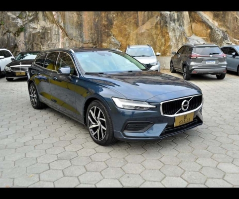 Volvo V60 2.0 T5 MOMENTUM AT  - Azul - 2018/2019