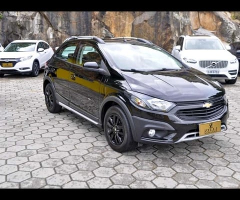 Chevrolet Onix ACTIV 1.4 AT  - Preta - 2018/2019