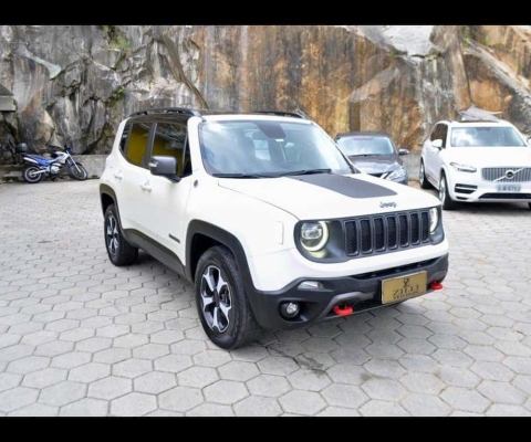 Jeep Renegade TRAILHAWK 2.0 4X4 AT  - Branca - 2019/2019