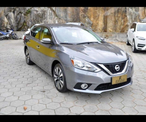 Nissan Sentra SV 2.0 AT  - Cinza - 2018/2019