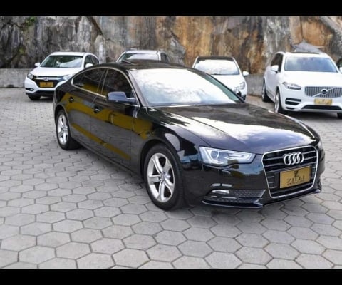 Audi A5 SPORTBACK 1.8 TFSI AT  - Preta - 2014/2015