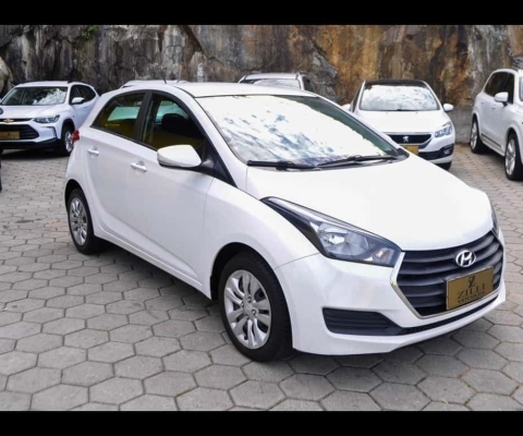 Hyundai HB20 COMFORT 1.0 MT  - Branca - 2018/2018