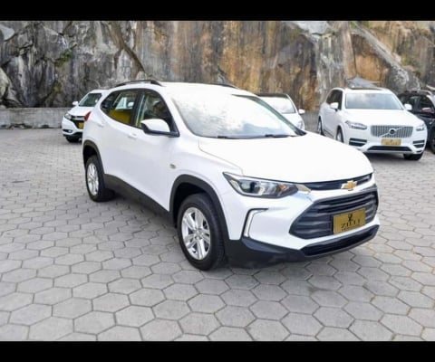 Chevrolet Tracker LT 1.0 TURBO AT  - Branca - 2021/2022