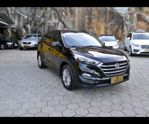 Hyundai Tucson GLS 1.6 TURBO AT  - Preta - 2017/2018