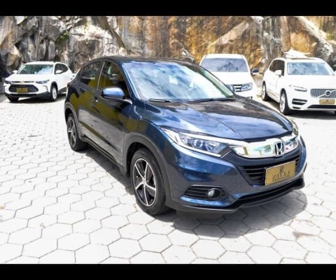 Honda HR-V LX 1.8 CVT - Azul - 2020/2020