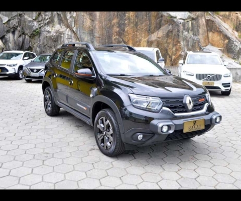 Renault Duster ICONIC PLUS 1.3 TURBO AT  - Preta - 2024/2025