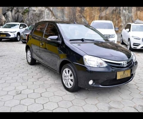 Toyota Etios XLS 1.5 AT  - Preta - 2016/2017