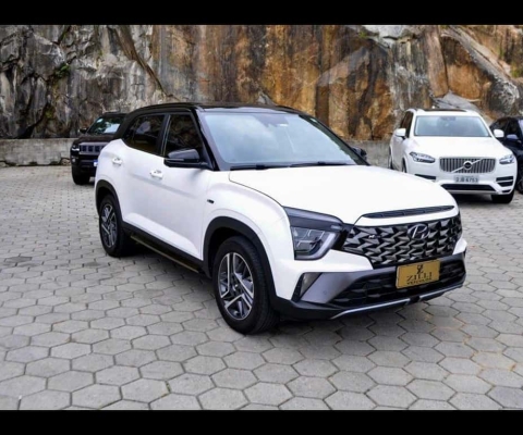 Hyundai Creta N LINE 1.0 TURBO AT  - Branca - 2023/2024