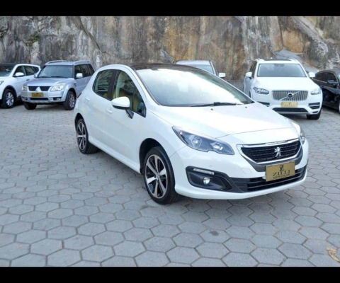 Peugeot 308 GRIFFE 1.6 THP AT  - Branca - 2017/2017