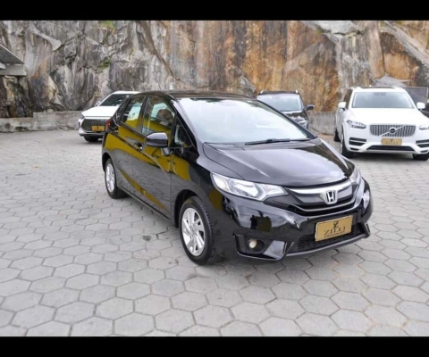 Honda Fit LX 1.5 AT - Preta - 2014/2015