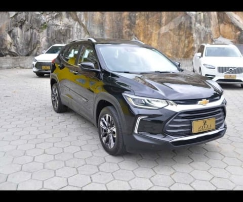 Chevrolet Tracker PREMIER 1.2 TURBO AT  - Preta - 2020/2021