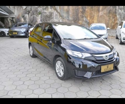 Honda Fit LX 1.5 CVT  - Preta - 2016/2017