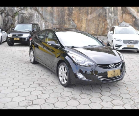 Hyundai Elantra GLS 1.8 AT - Preta - 2011/2012