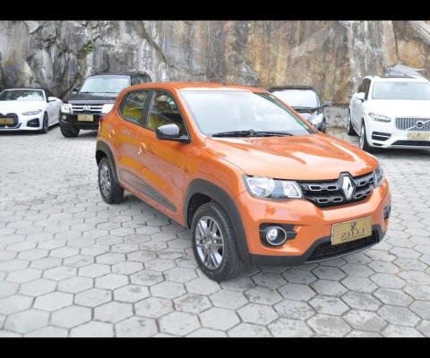 Renault Kwid INTENSE 1.0 MT - Laranja - 2017/2018