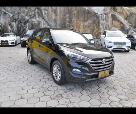 Hyundai Tucson GLS 1.6 TURBO AT  - Preta - 2018/2019