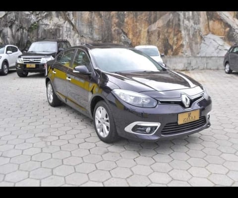 Renault Fluence PRIVILEGE 2.0 AT  - Preta - 2015/2016