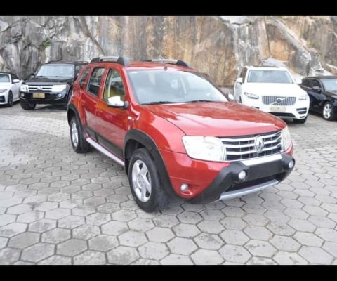 Renault Duster DYNAMIQUE 2.0 MT  - Vermelha - 2012/2013